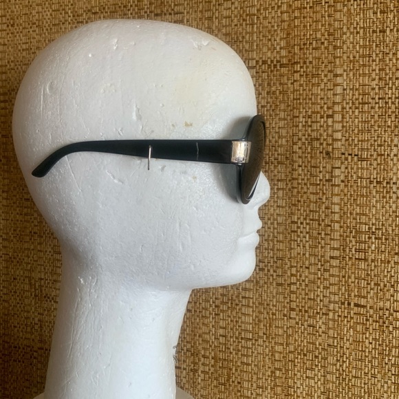 Vintage VERSACE SunglassesTimeless Style.Plastic Frame &Versace metallic  accent main image 9